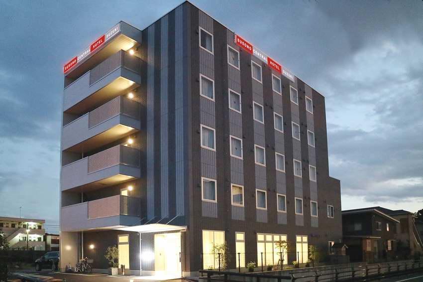 Susono Central Hotel Suzuki Kültér fotó